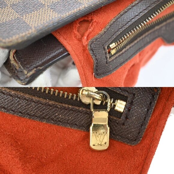 LOUIS VUITTON Venice PM Hand Tote Bag Damier Ebene Leather Brown N51145 31KB131 - Picture 13 of 16